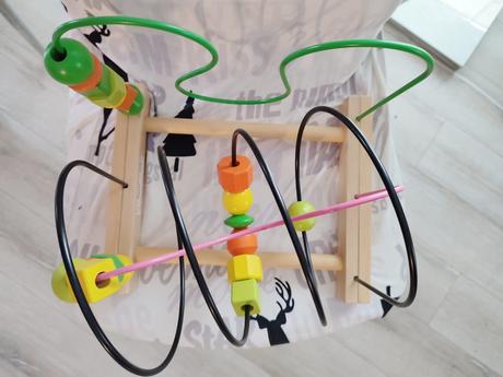 Detský drevený hlavolam, 