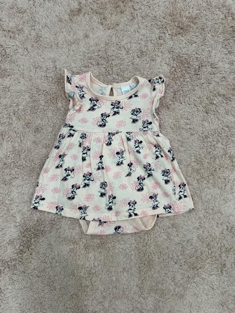 Mickey body so sukňou pre dievčatko, disney,74