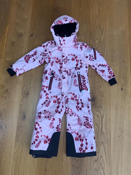 Reima reach zimná lyžiarska kombinéza 92/98, 92 / 98