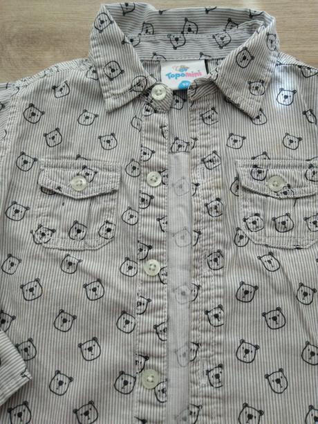 Košeľa, topomini,92