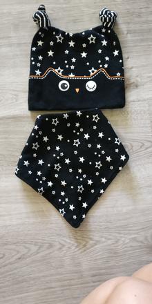 Čiapka so šatkou, 62