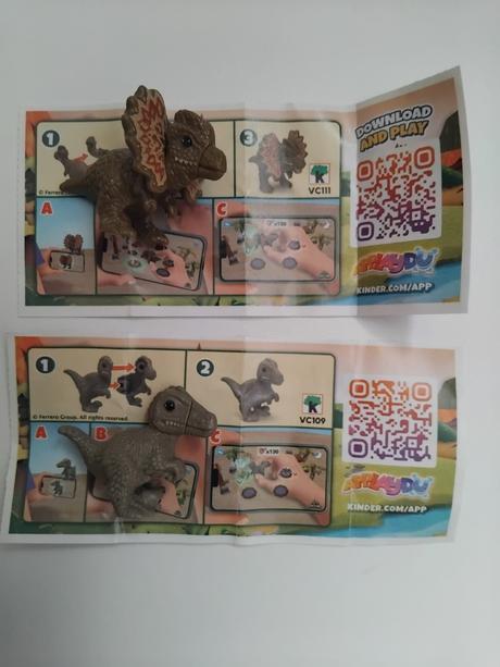 Kinder dino, 