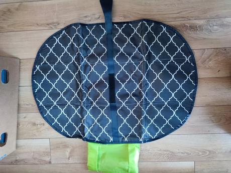 Cestovná podložka na prebaľovanie,