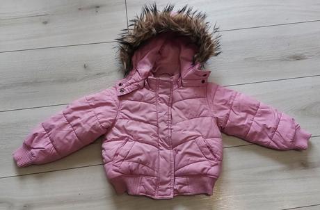 Vetrovka zimná, h&m,86