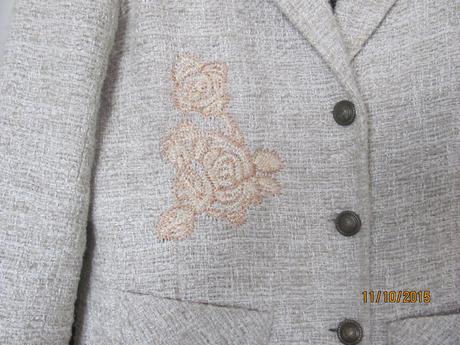 Komplet sako a sukňa, m