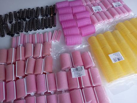 Natáčky, rôzny mix,