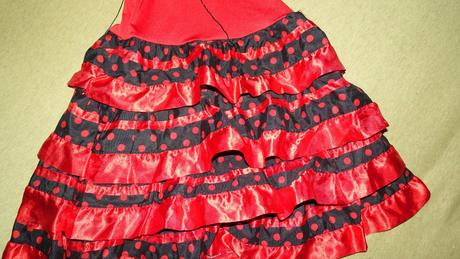 Saty pre tanecnicu flamenga,