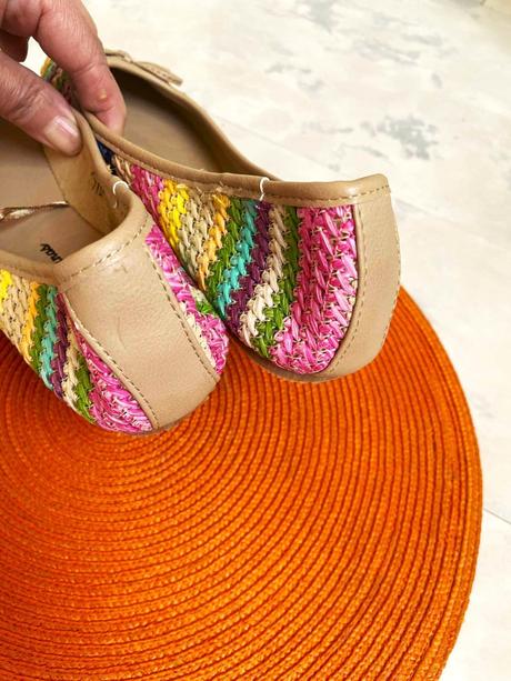 Naturálne etno balerínky 39, atmosphere,39