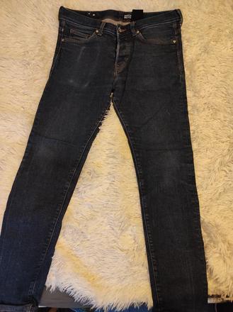 H&m rifle slim low waist, h&m,32