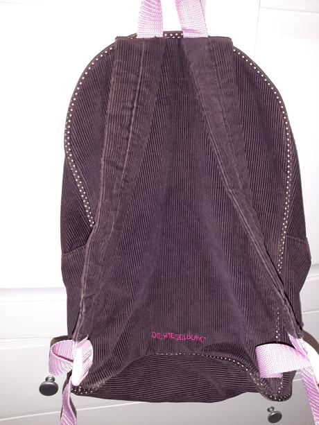 Koníkový batoh výšivka, 