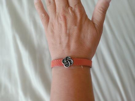 Náramok koža, 