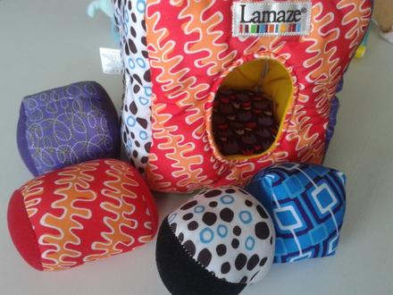 Lamaze kocka,