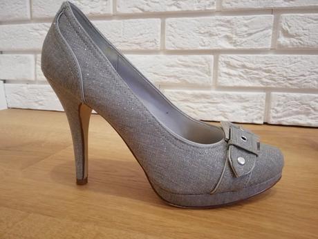 Strieborné lodičky, graceland,38