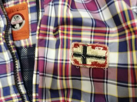 Detska bunda, napapijri,134