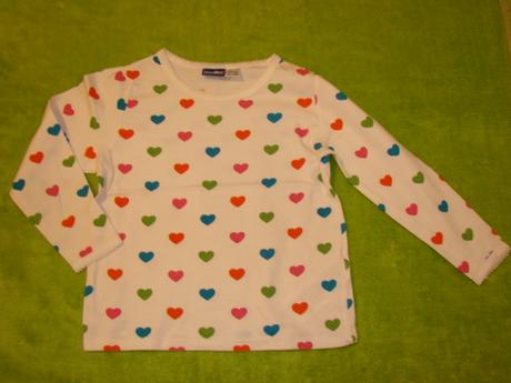 Nádherné srdiečkové tričko, lupilu,104