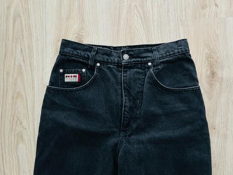 Krásne štýlové bavlnené rifle značky h.i.s, m