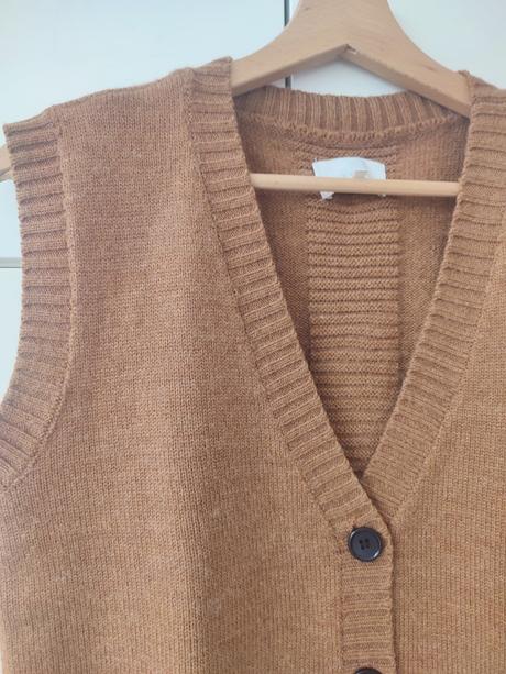 Vlnená vesta numph, m