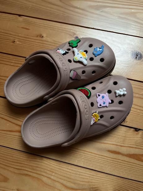 Šlapky, crocs,37