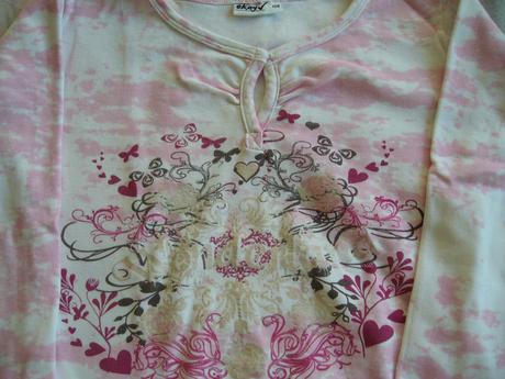 Tričká s dlhým rukávom v. 128, 122