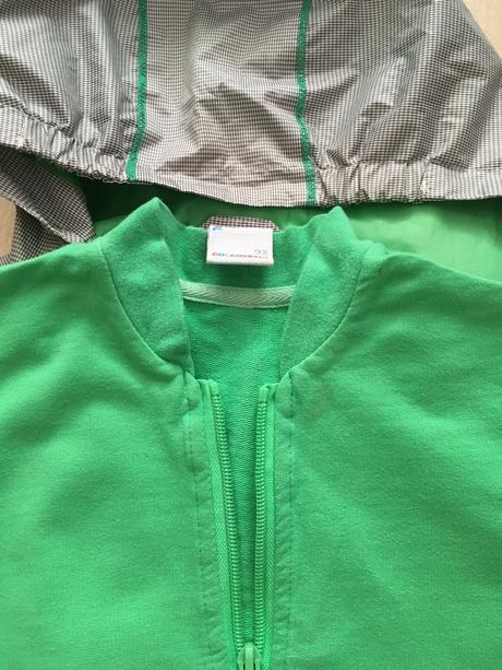 Odopínateľná prechodná vetrovka, veľ.92, coccodrillo,92