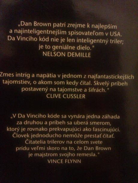Da vinciho kód, 