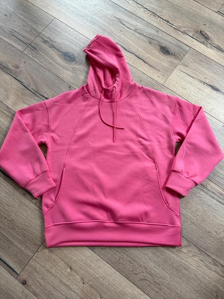 Ruzova mikina, f&f,s