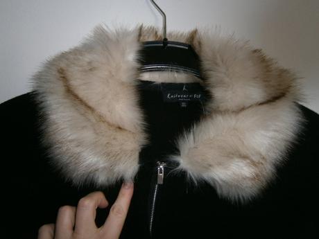 Sveter s kožušinkou, f&f,34