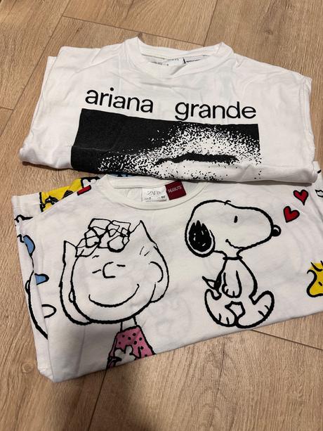 2x tričko zara, zara,122