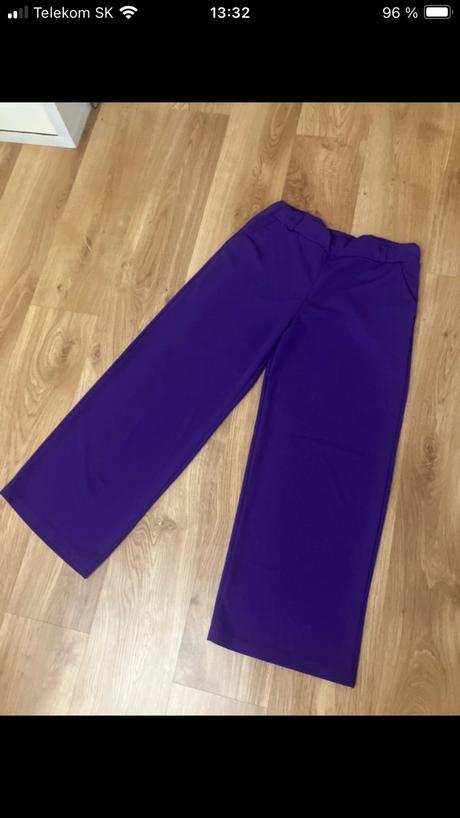 Široké nohavice, xl