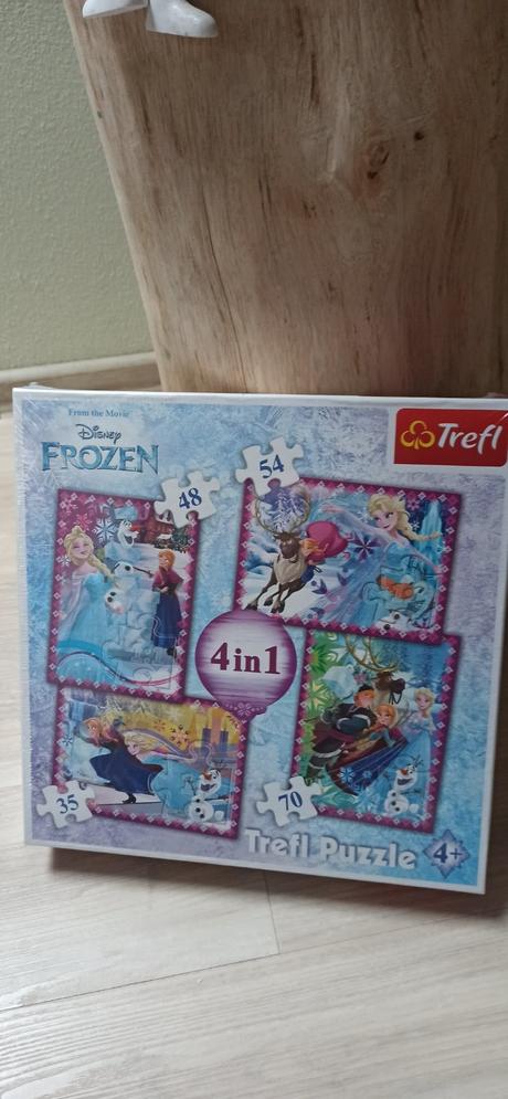 Puzzle frozen, 