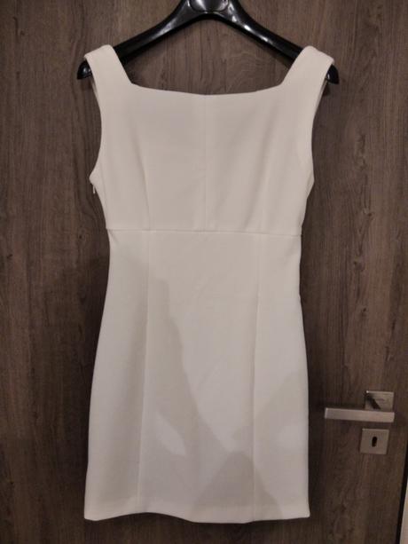 Biele šaty veľkosť 36, 36