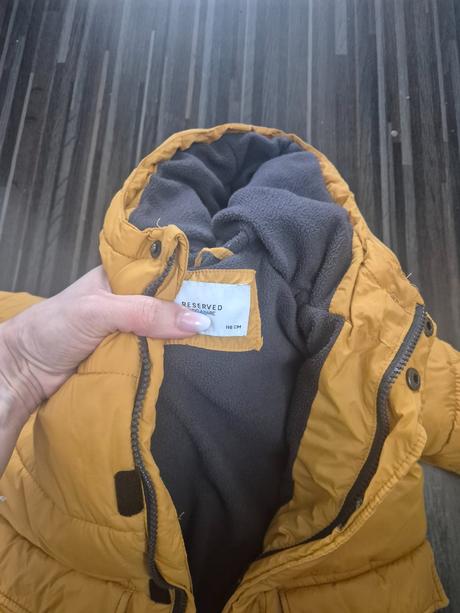 Reserved žltá zimná bunda, reserved,116