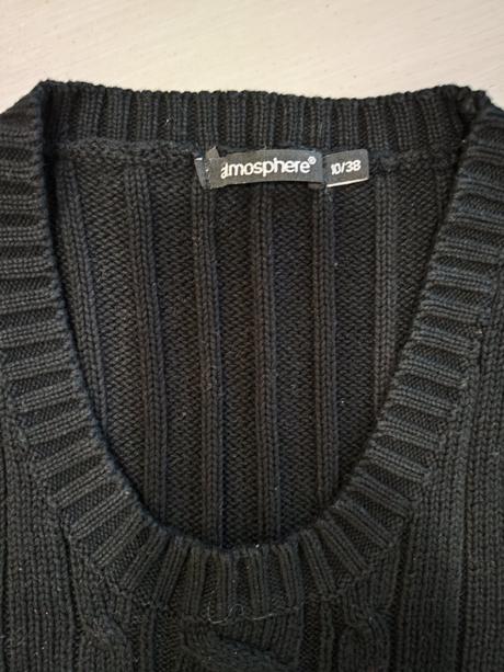 Pletená vesta, atmosphere,38