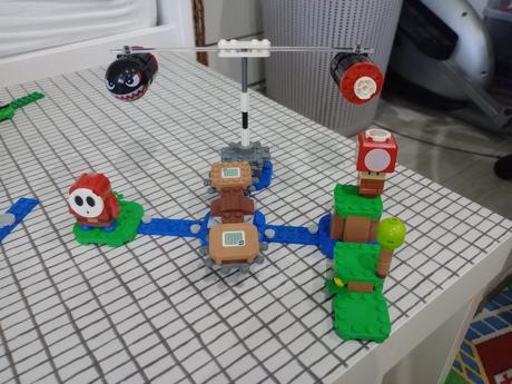 Lego super mario 71366 paľba boomer billa - roz, 