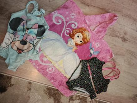 Plavky 8-10 rokov , župan, disney,134