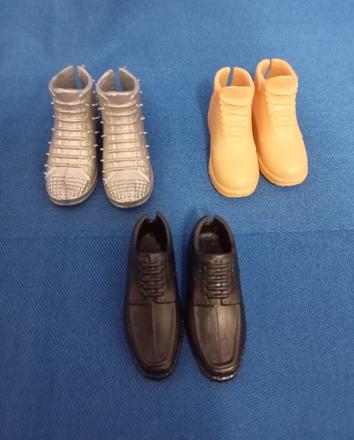 Topánky pre bábiku ken,