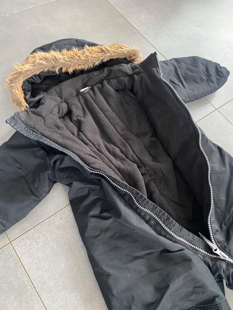 Zimná kombinéza, h&m,92