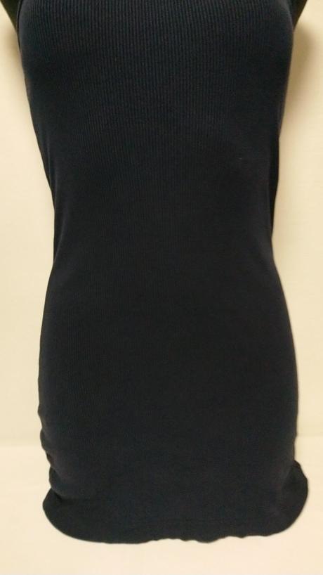 Dámsky predĺžený tmavo modrý top, kingdo, s/m, m