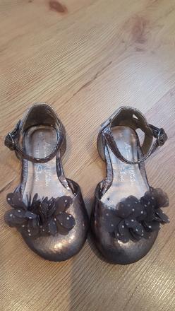 Metalické topánočky next, next,21