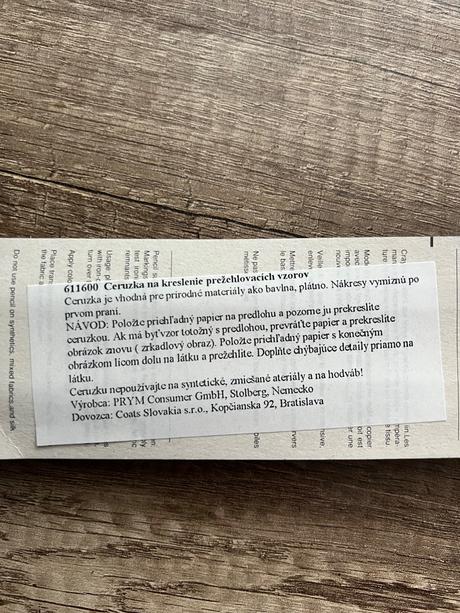 Látky na vyšívanie panama, 