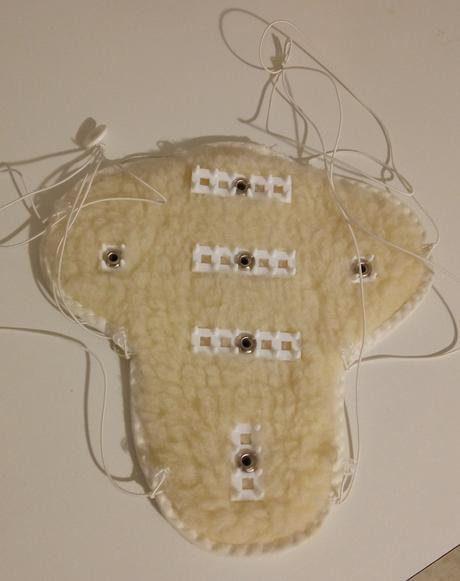 Masážny vankúš na krk, 