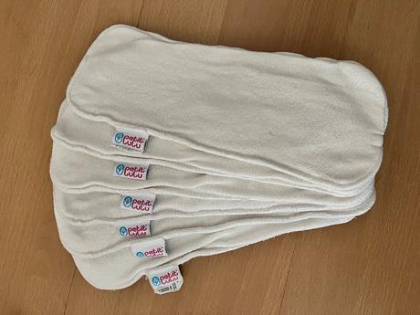 Set látkových plienok, petit lulu