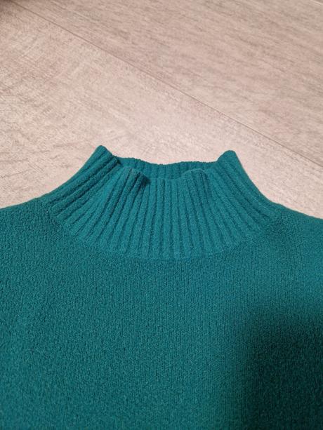 Pulóver so stojačikom, s