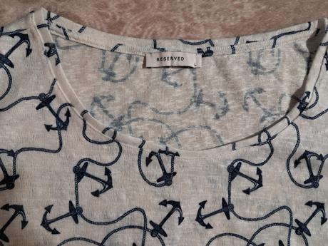 Letne tricko m-l, reserved,l