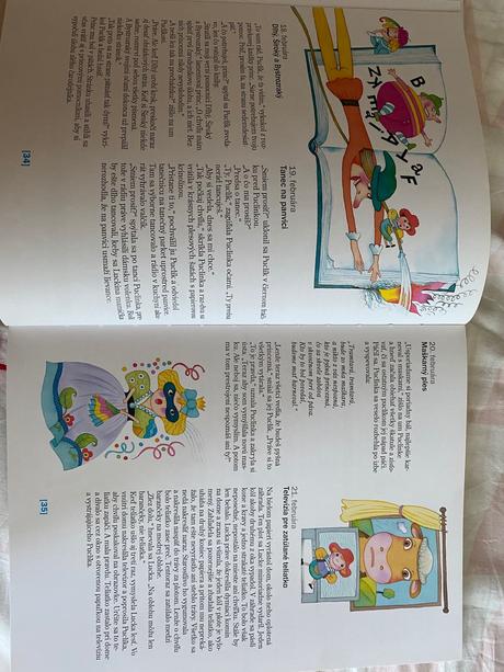 Kniha pre deti - o puclíkovi,