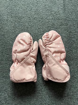 Rukavice do snehu, h&m,86