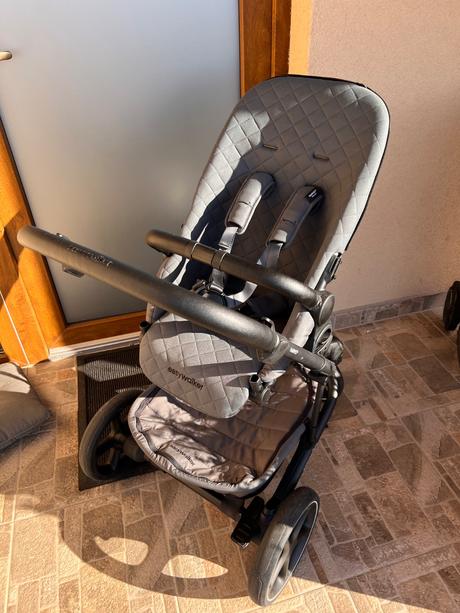 Easywalker harvey 5 premium xxl set mineral grey, easywalker,easywalker harvey5 premium