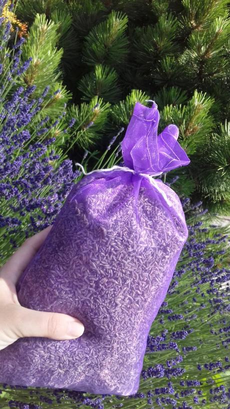 Sušená levanduľa, 