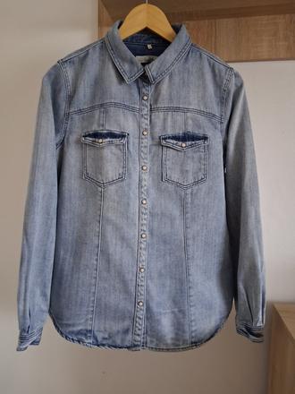 Riflova košeľa, clockhouse,40