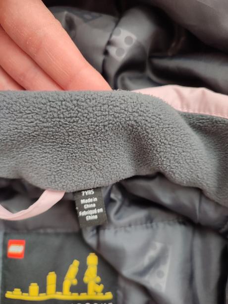 Zimný dievčenský kabát lego, lego,122